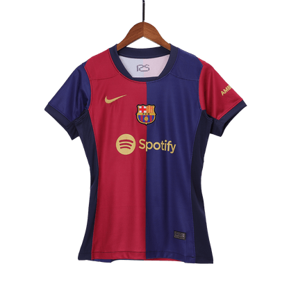 Darilo - Ženski domači nogometni dres Barcelona 2024/25
