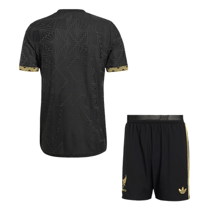 Mexico Third Away Authentic Jerseys Kit 2025 - Gold Cup