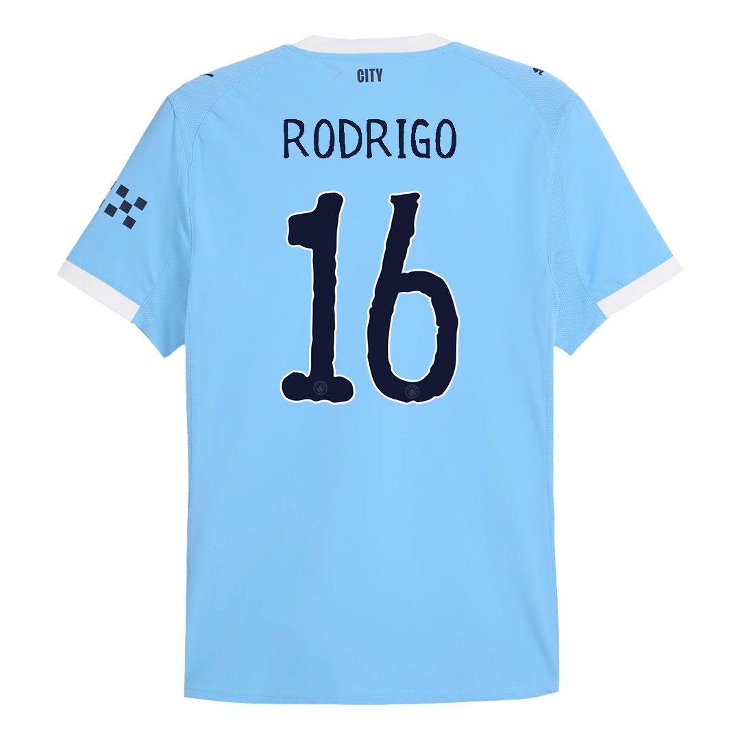 Dres Manchester City RODRIGO #16, domači, avtentičen, 2025/26 - Svetovno klubsko prvenstvo