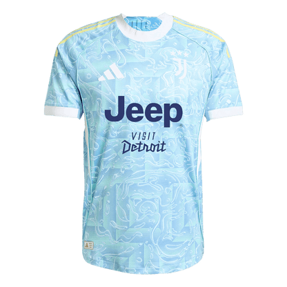 KALULU #15 Camiseta de Jugador Versión Visitante Juventus 2025/26