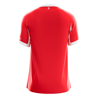 Bayern Munich Home Soccer Jersey 2025/26 Red