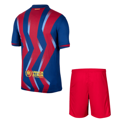 Equipación Cuarta de Visitante del Barcelona 2025/26