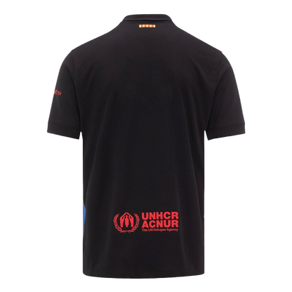 Gift-Barcelona Away Soccer Jersey 2024/25- Spotify Logo Without Text