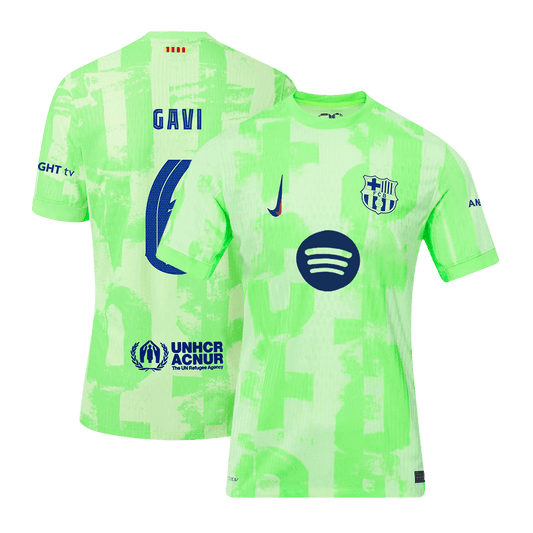ÕýƷ GAVI #6 °ÍÈûÂÞÄǵÚÈý¿ͳ¡×ãÇòÇòÒÂ 2024/25 - UCL£¨Spotify »ձêÎÞÎÄ×֣©