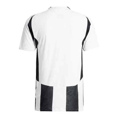 Authentic Soccer Jersey Juventus Home Shirt 2024/25 Save The Children Sponsor