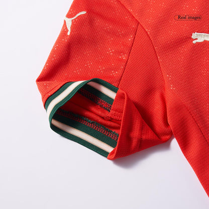 Portugal Home Soccer Jersey Kit 2025 Kids(Jersey+Shorts)