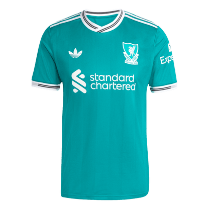 Liverpool Third Away Authentic Soccer Jersey 2025/26