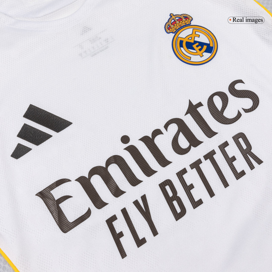 ARDA GÜLER #15 Camiseta Versión Jugador Local del Real Madrid 2025/26