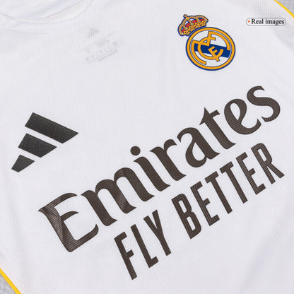 ARDA GÜLER #15 Camiseta Versión Jugador Local del Real Madrid 2025/26