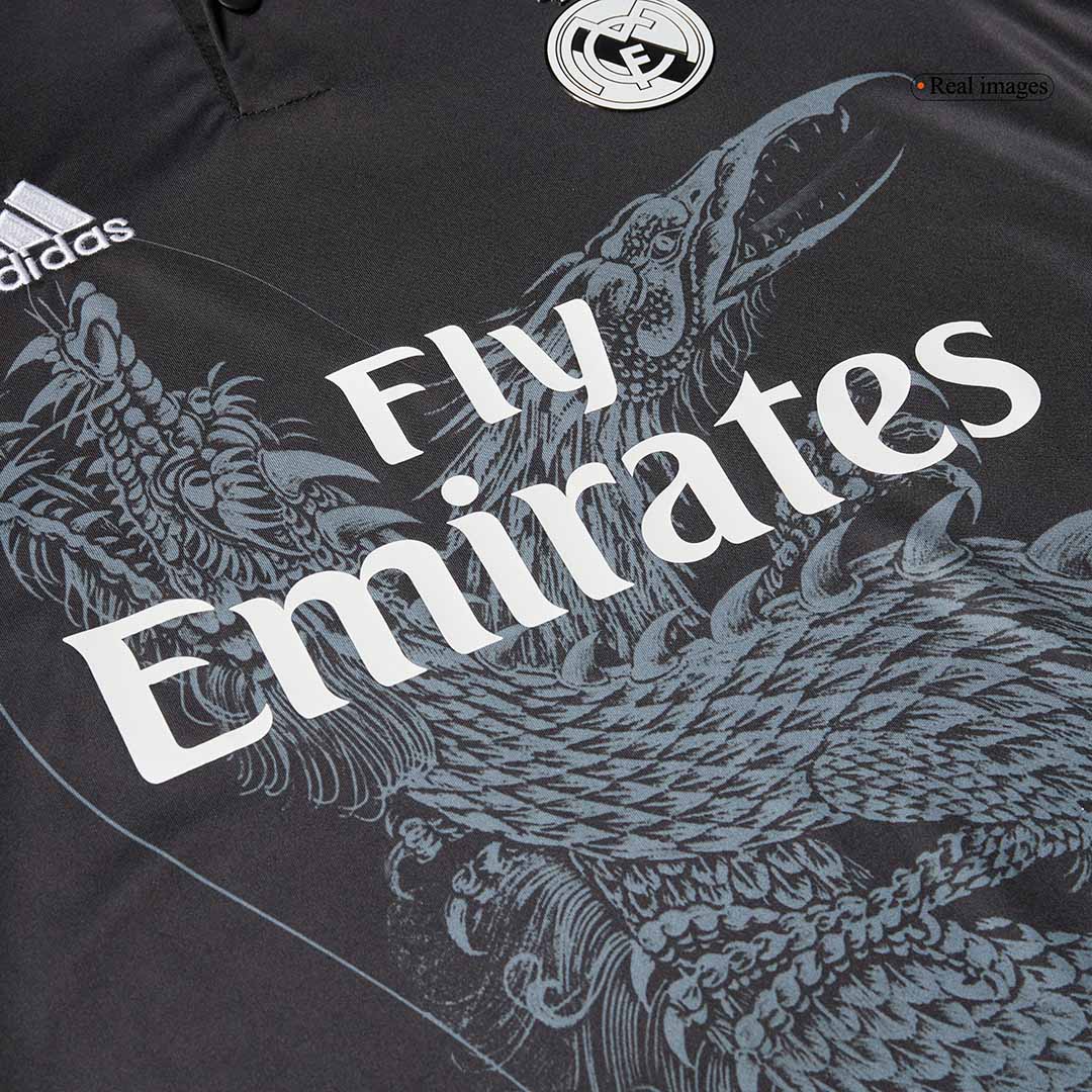 Retro dres RONALDO #7 Real Madrid, retro tretji gostujoči nogometni dres 2014/15
