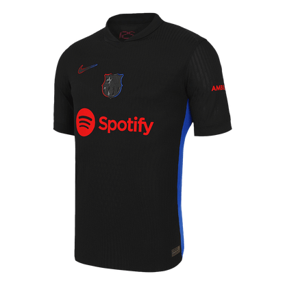 Authentic RAPHINHA #11 Barcelona Soccer Jersey Away Shirt 2024/25