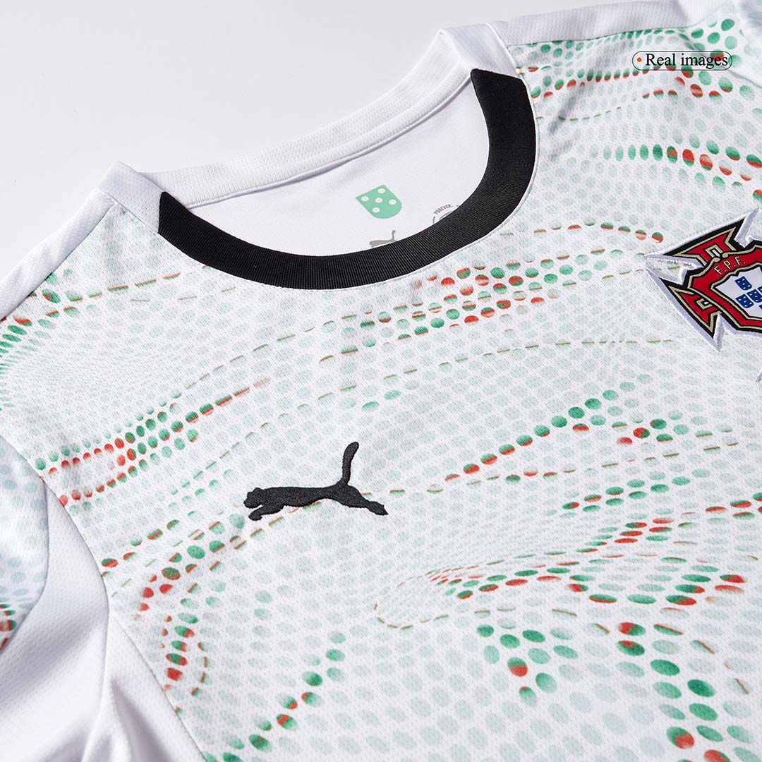 RONALDO#7Portugal Nogometni dres Gostujo?i 2025 Dolgi rokavi