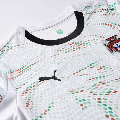 RONALDO#7Portugal Nogometni dres Gostujo?i 2025 Dolgi rokavi