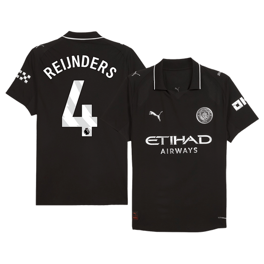 Manchester City Nogometni dres Gostujo?i 2025/26 Authentic REIJNDERS #4
