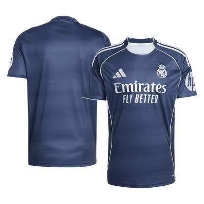 Real Madrid nogometni dres za gostovanja, majica po meri 2025/26