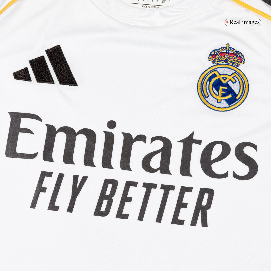 CAMAVINGA #6 Real Madrid Home Soccer Jersey 2025/26