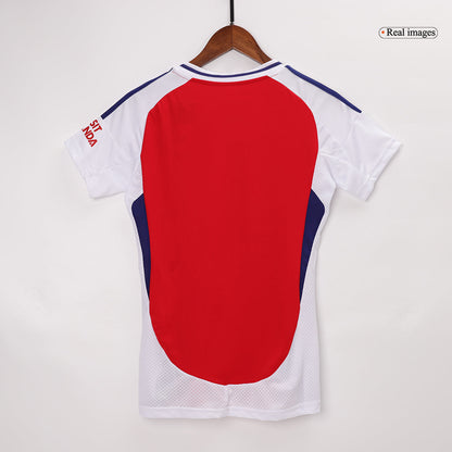 Darilo – Domači nogometni dres ženske ekipe Arsenal 2024/25