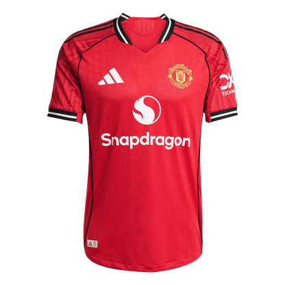 ŠEŠKO #30 Domači avtentični nogometni dres Manchester Uniteda 2025/26