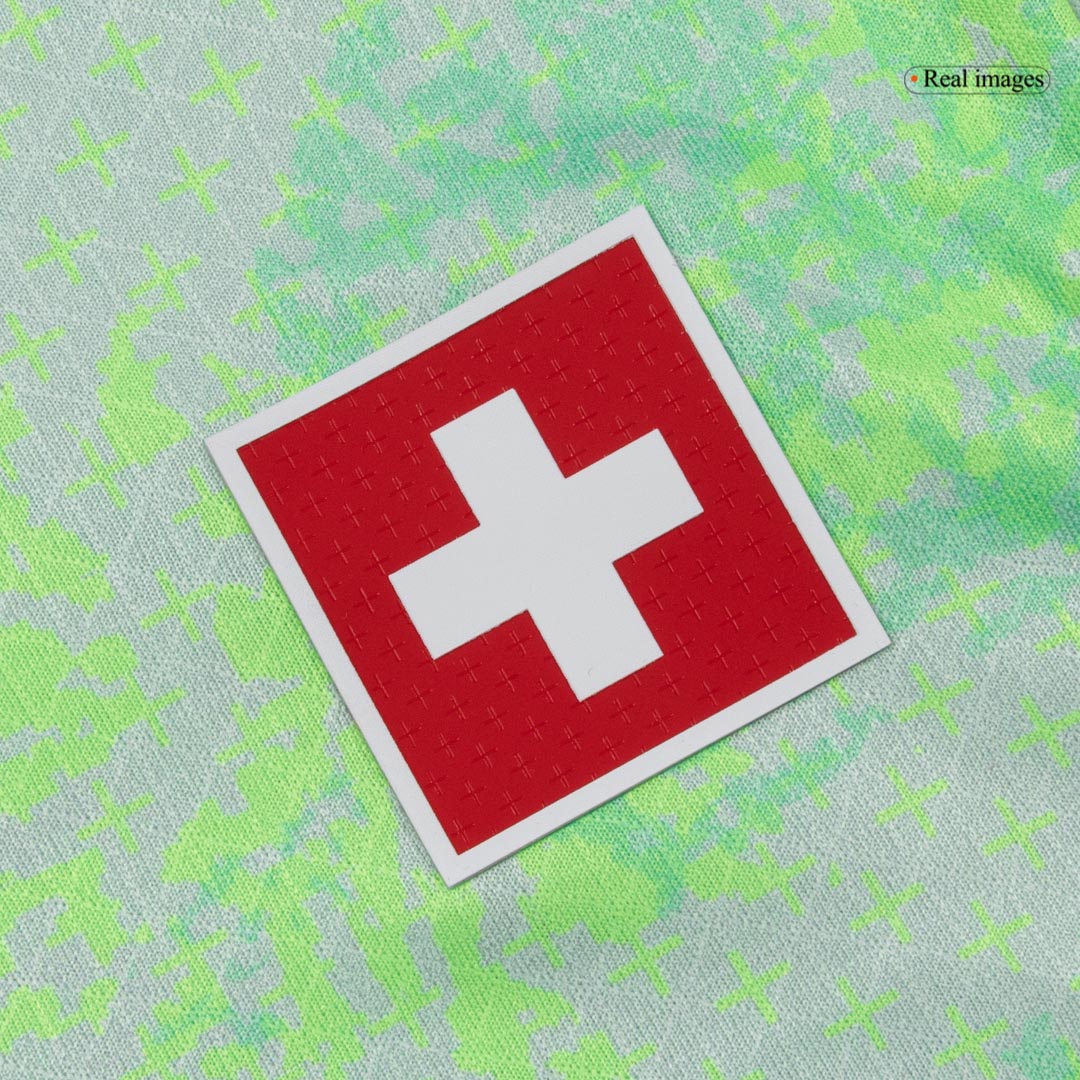 Switzerland Away Player Version Jersey World Cup 2026