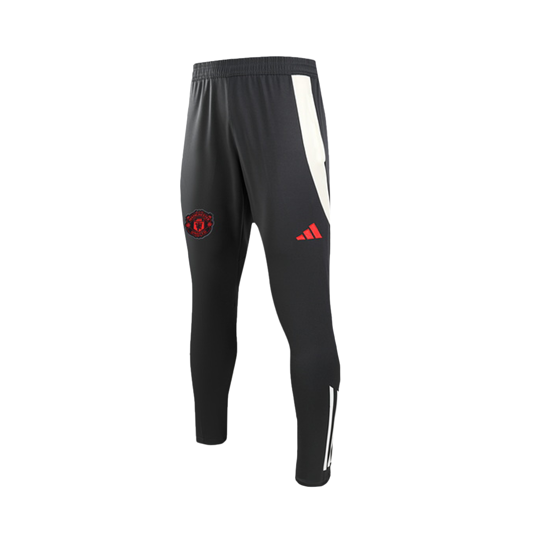 Kit de sudadera con cremallera Manchester United (camiseta + pantalón) 2024/25