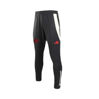 Kit de sudadera con cremallera Manchester United (camiseta + pantalón) 2024/25