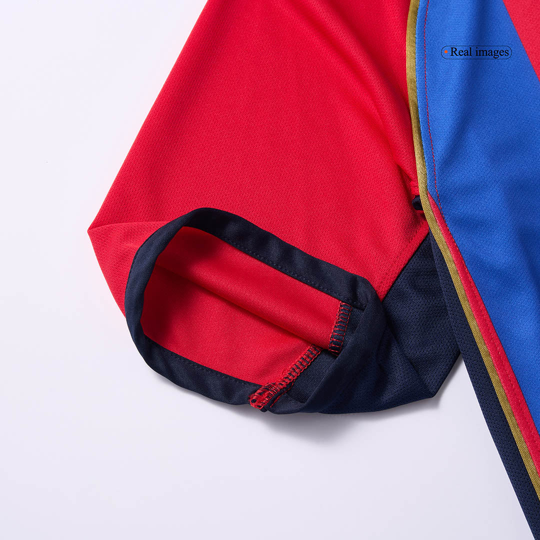 Retro dres XAVI #6 Barcelona Retro dres domača nogometna majica 2001/02