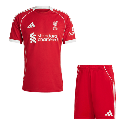 Equipación de local del Liverpool 2025/26