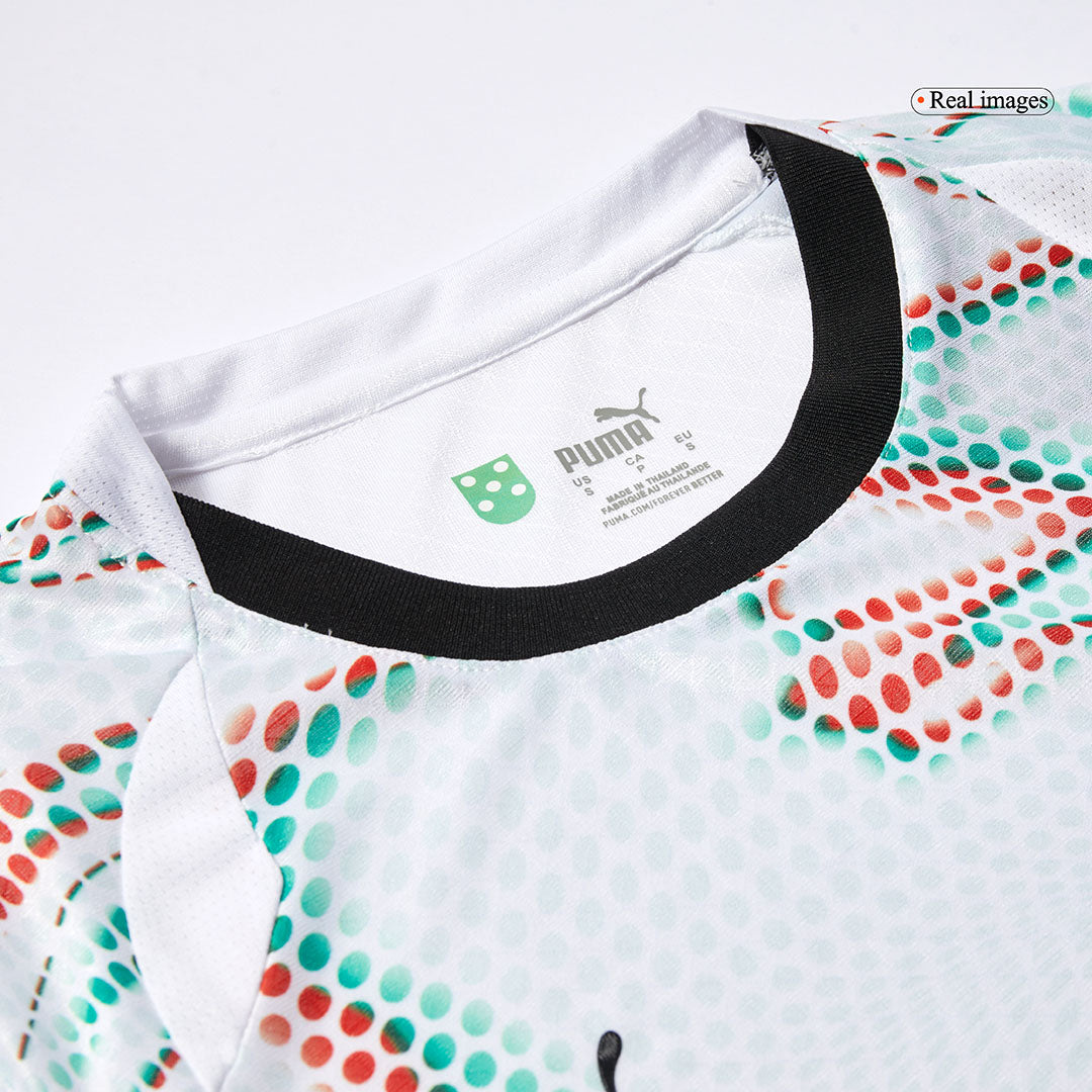 Portugal RONALDO #7 Away Soccer Jersey Authentic 2025