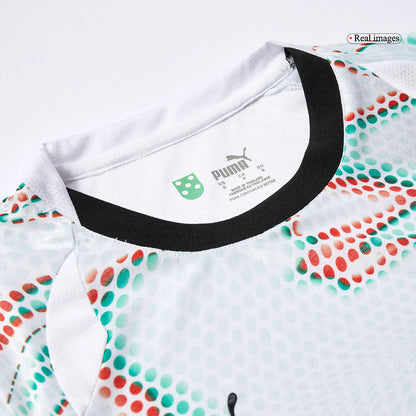 Portugal RONALDO #7 Away Soccer Jersey Authentic 2025