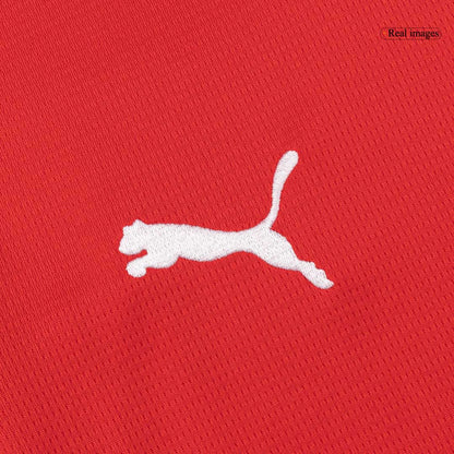 LAIMER#20 Austria Home Soccer Jersey World Cup 2026 Red