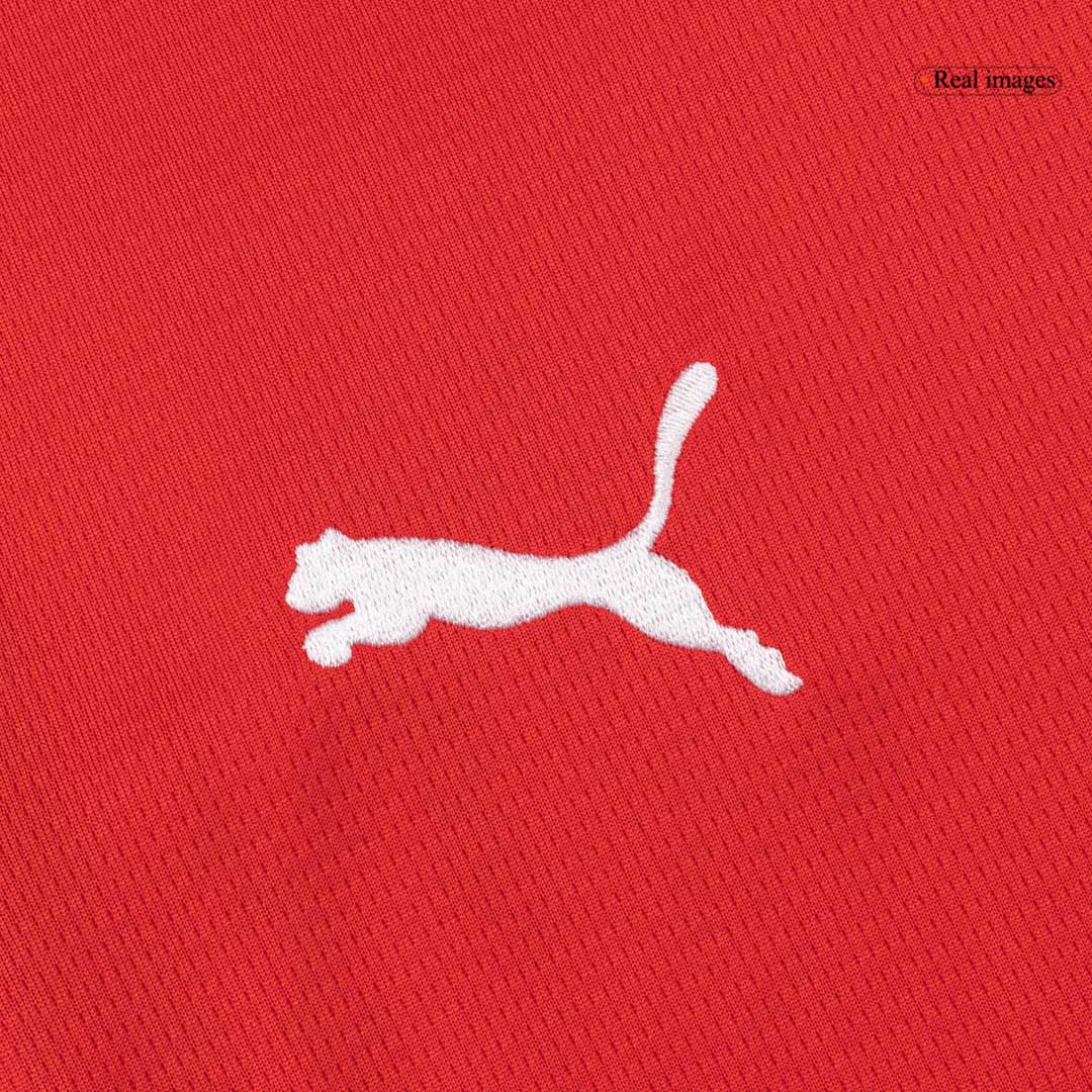 DANSO#4 Austria Camiseta de fútbol local Copa del Mundo 2026 Roja