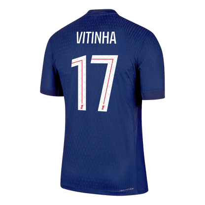 PSG Nogometni dres Doma?i 2025/26 Authentic VITINHA #17
