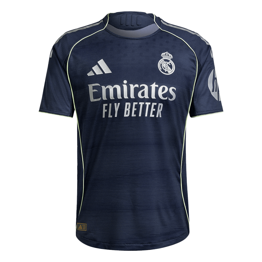 Real Madrid Third Away Soccer Jersey 2025/26
