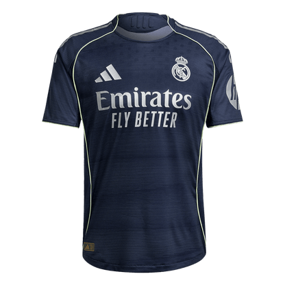 BELLINGHAM #5 Real Madrid Away Authentic Soccer Jersey 2025/26