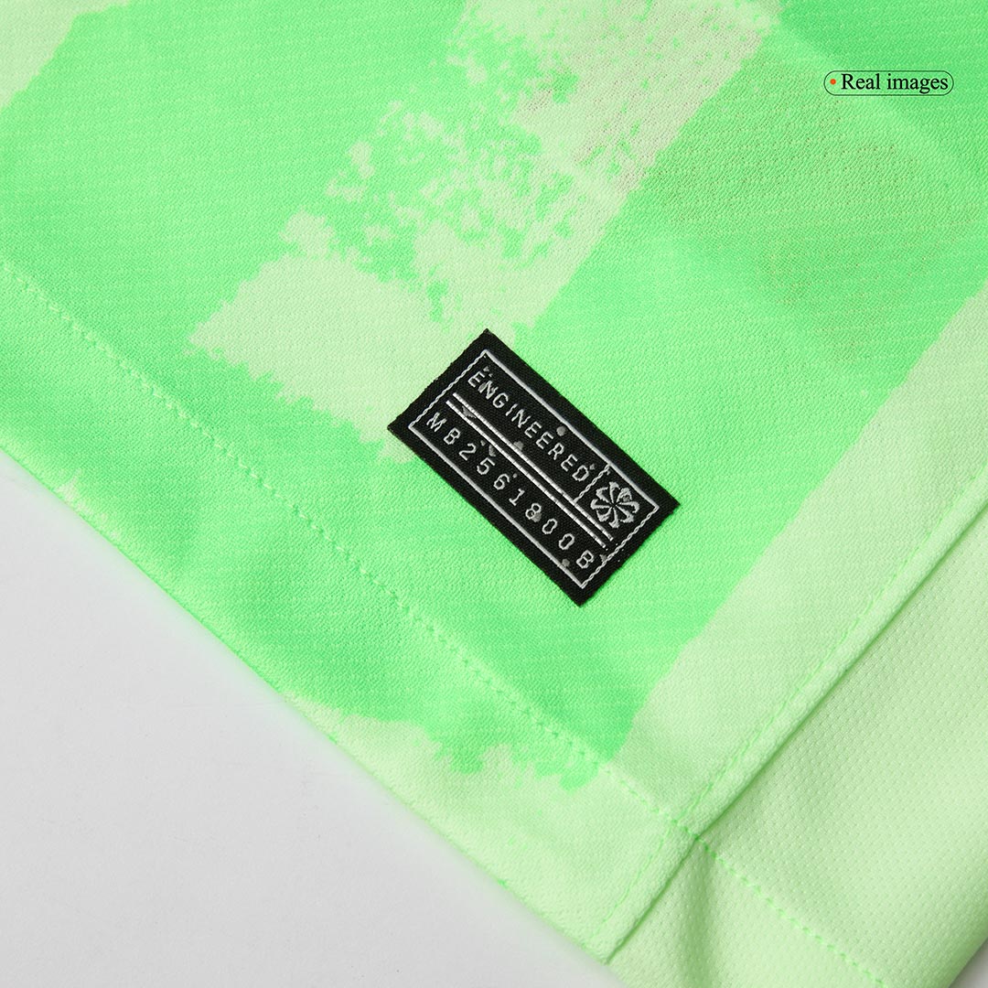 Camiseta de fútbol Barcelona personalizada LEWANDOWSKI #9 Tercera Visitante 2024/25 - Logo UCL Spotify Sin Texto