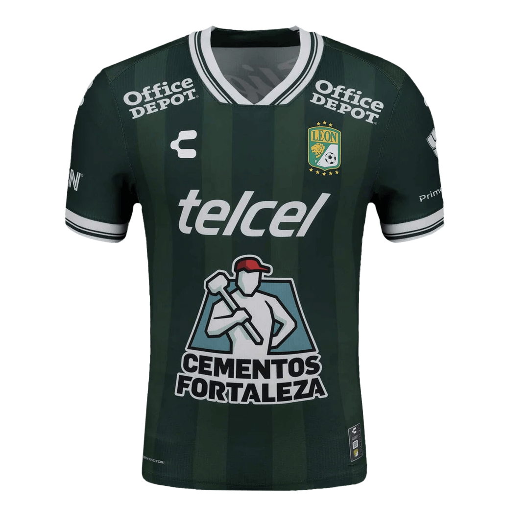 Camiseta de fútbol de local del Club León 2025/26