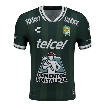 Camiseta de fútbol de local del Club León 2025/26