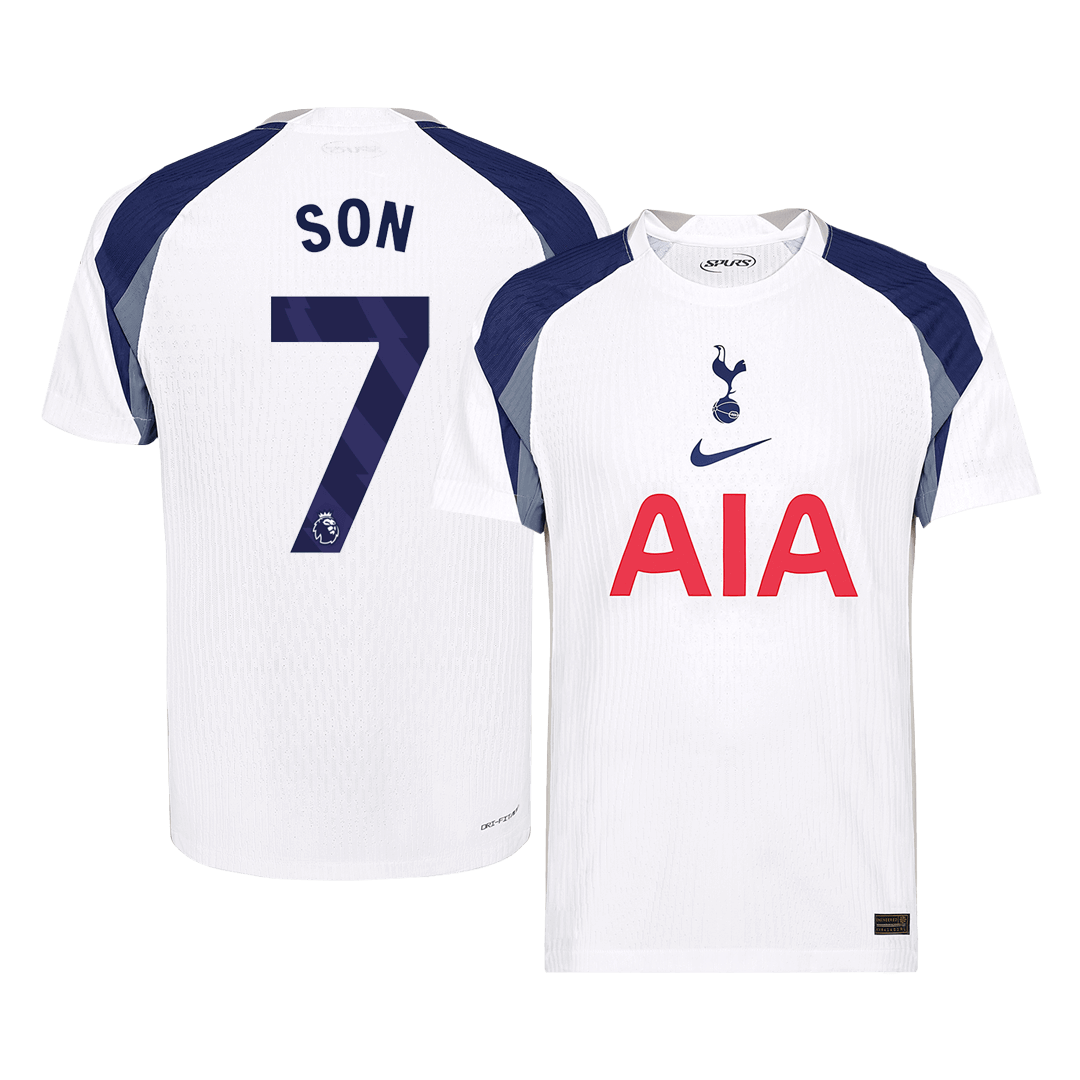 Dres Tottenham Hotspur SON #7 domači 2025/26 - igralska verzija