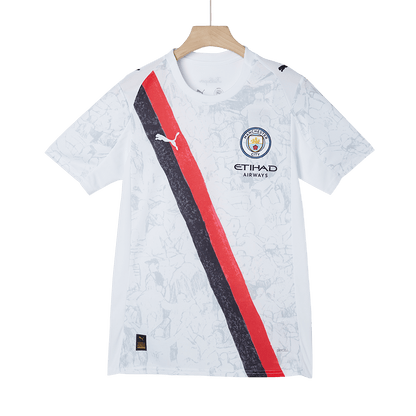 REIJNDERS #4 Manchester City KidSuper Soccer Jersey World Cup 2025/26 - Club World Cup