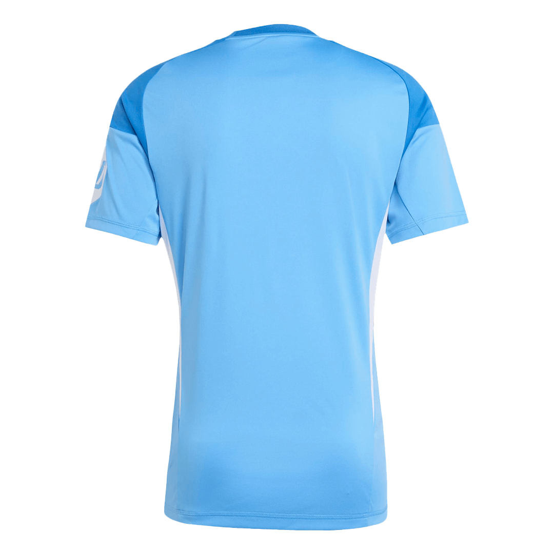 Real Madrid Goalkeeper Soccer Jersey 2025/26 Blue