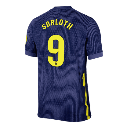 Atletico Madrid Nogometni dres Gostujoči 2025/26 Authentic SØRLOTH #9