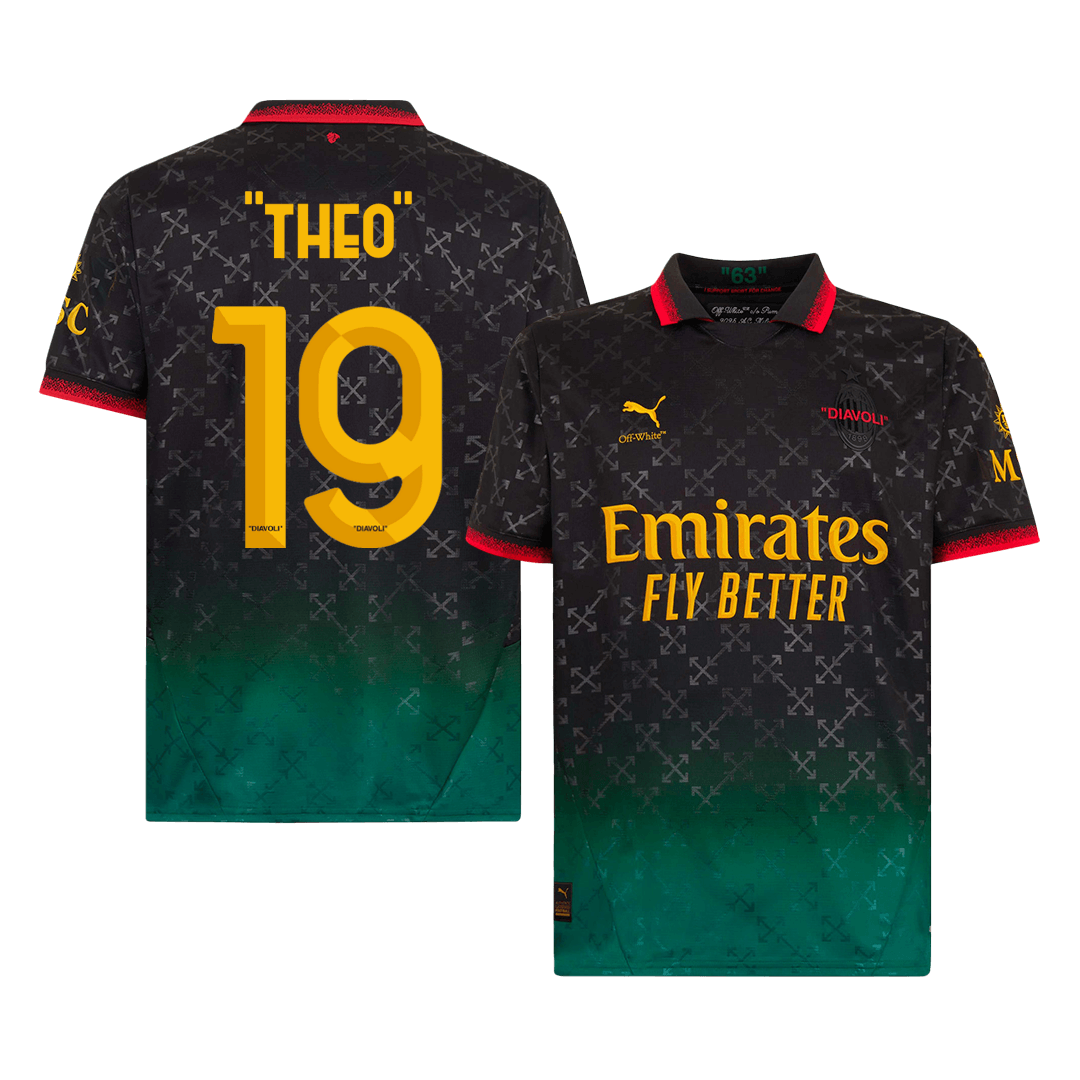 "THEO" #19 AC Milan Dres ?etrti 2024/25