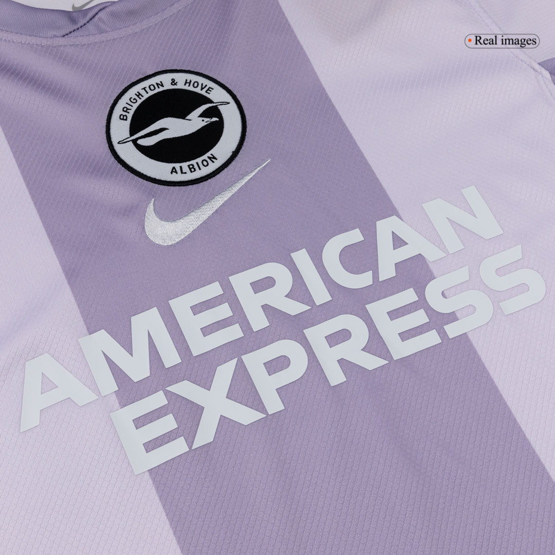 Camiseta de fútbol de visitante Brighton & Hove Albion 2025/26