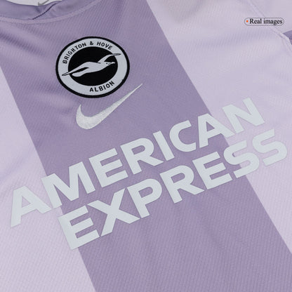 Camiseta de fútbol de visitante Brighton & Hove Albion 2025/26