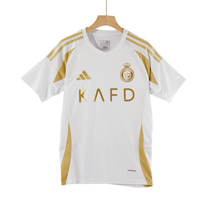 RONALDO #7 Al Nassr Camiseta de fútbol Tercera equipación Visitante Personalizada 2024/25