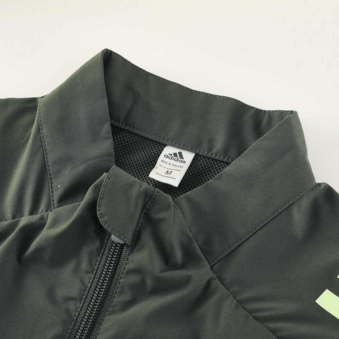 Vetrobrana jakna Real Madrid 2025/26 - temno zelena