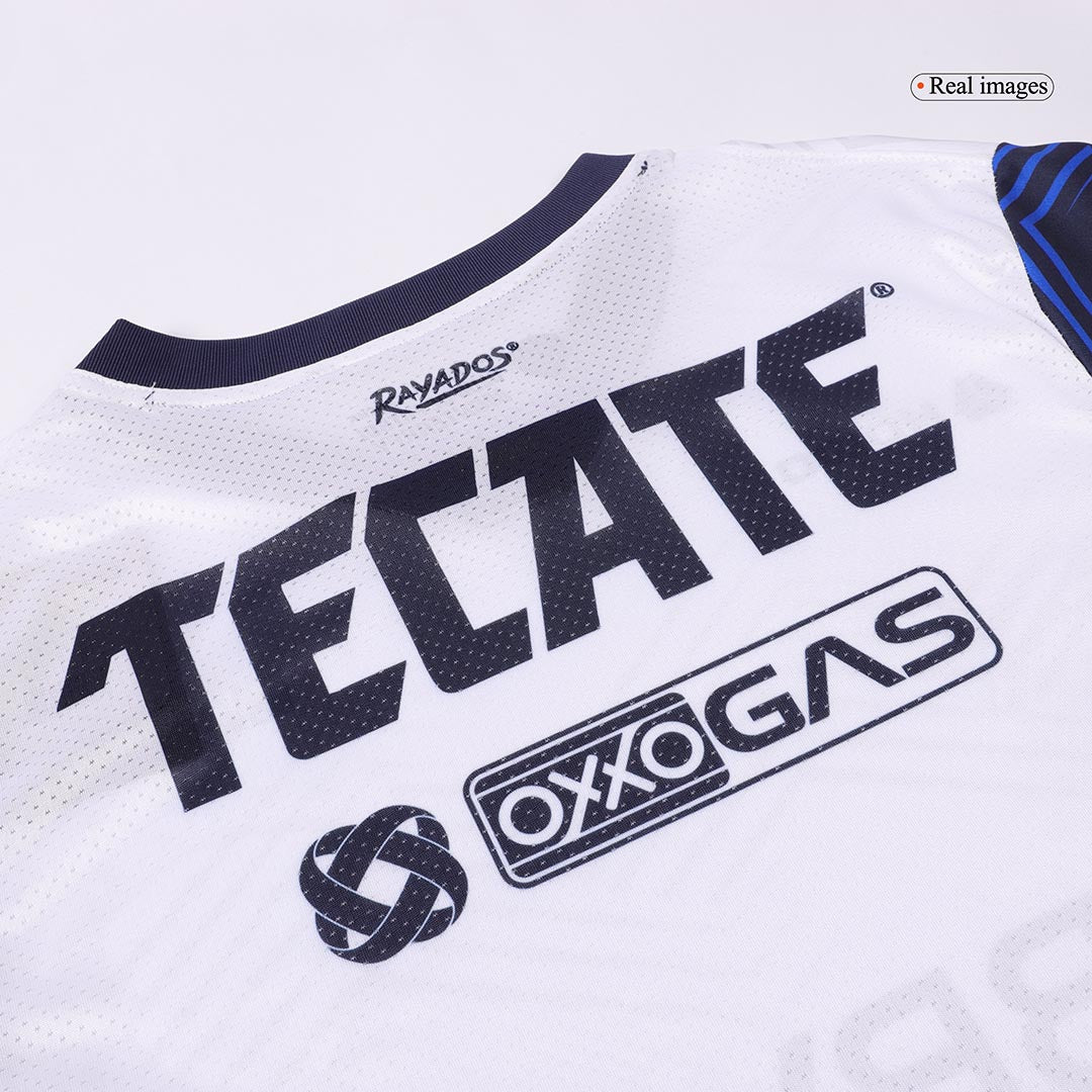 SERGIO RAMOS #93 Soccer Jersey Monterrey Away Shirt 2024/25