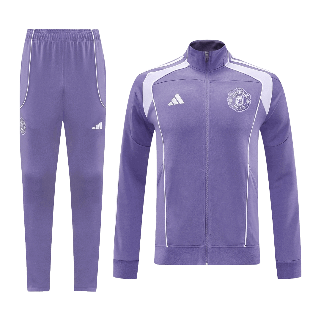 Chándal Chaqueta Manchester United 2025/26 Morado