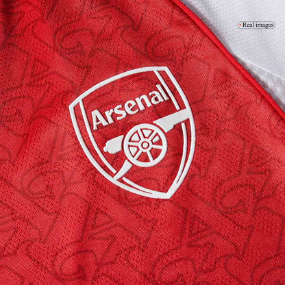 Avtentični nogometni dres Arsenal SALIBA #2 2025/26