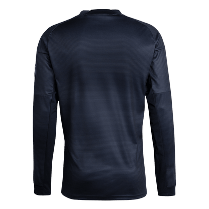 Real Madrid Away Long Sleeve Soccer Jersey 2025/26